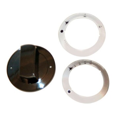 Allpoints Allpoints 2291174 Garland Hot Top Knob(2138701) For Garland Range 2291174